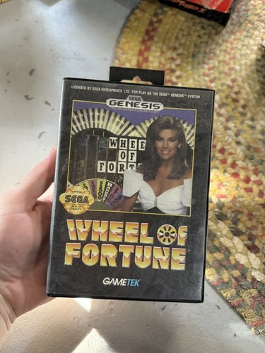 Wheel fortune sega genesis - fortune,
