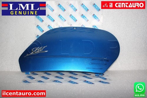 Cofano destro blu met - dx,