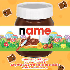 Adesivo etichetta barattolo