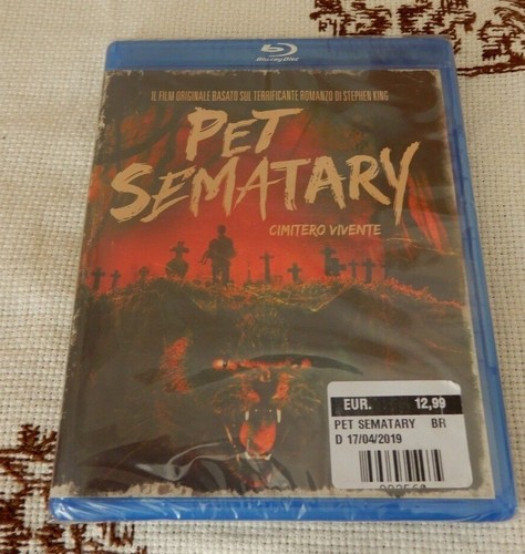 Pet sematary cimitero - -,