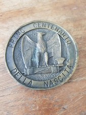 MEDAGLIE ITALIANE - VITTORIO EMANUELE III (1900-1945) – VENTENNIO FASCISTA – 