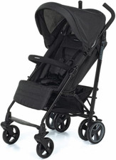 Passeggino Compatto Hurrà, per Bambini 0-15 Kg (0-3 Anni), Chiusura Ad Ombrello,