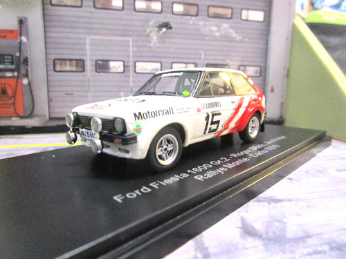 Ford fiesta 1600 2 - rs, gr.2