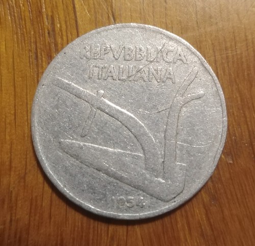 Moneta rarissima lire - 10,
