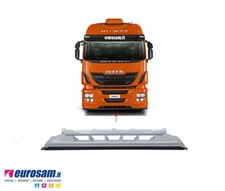 Spoiler sotto paraurti centrale anteriore BIANCO per Iveco Stralis 2013 Hi Way