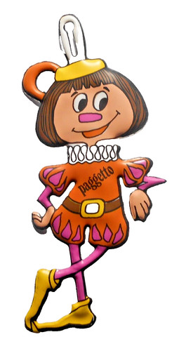 Figurina tipo plasteco milano - figurina,