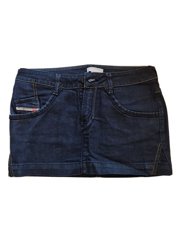 Minigonna jeans diesel - jeans, 28