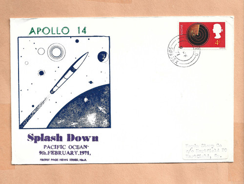 Apollo splashdown 9 - apollo, 14