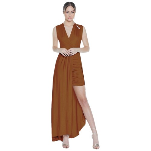 Relish abito lungo scollo - , ad