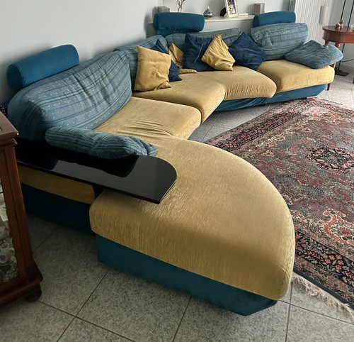 Divano angolare usato - divano,