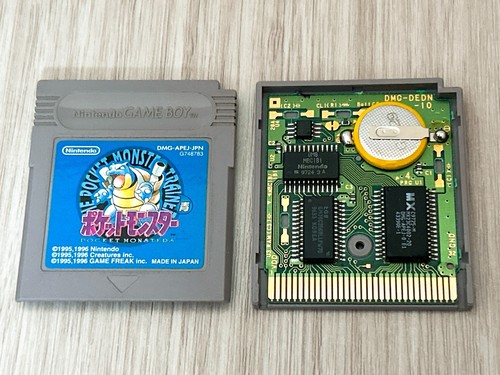 Pokemon blu gameboy giapponese - blu,