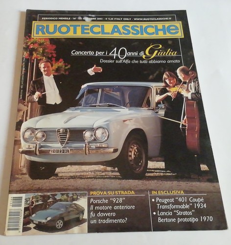 Rivista ruoteclassiche - rivista,