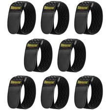 Cinghie Elastiche Antiscivolo Con Chiusura a Strappo; 30X5Cm (8 Pezzi) Cinghie a