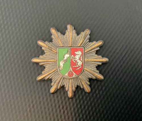 Distintivo berretto polizia