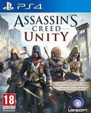 ASSASSIN'S CREED UNITY PS4