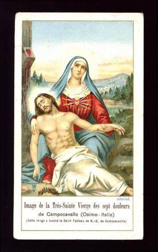 Santino cromo holy - santino, s.lega