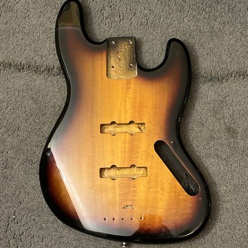 Squier jazz bass body - jazz,