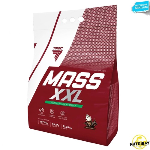 Trec nutrition mass - trec, 1000