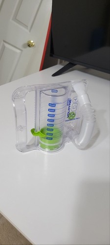 Incentive spirometer - incentive,