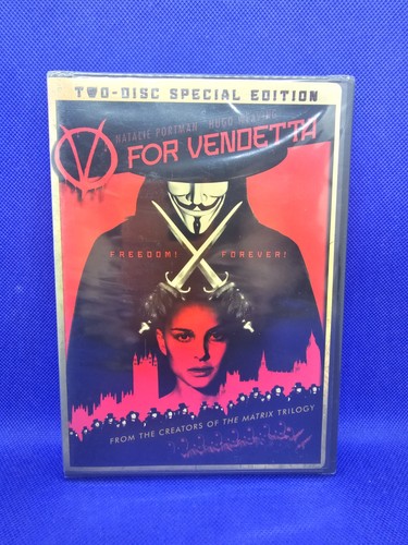 For vendetta dvd - v,
