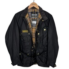 Barbour International Wax