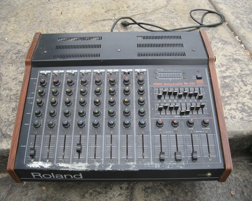 Roland 250 amplificatore - pa-250, di