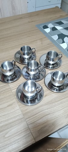 Set vintage tazzine caffè - tazzine,