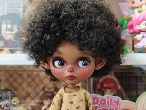 Bambola blythe personalizzata - bambola,
