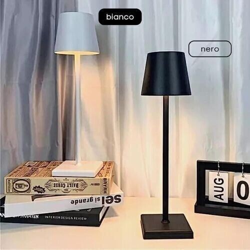 Lampada tavolo touch led - lampada,