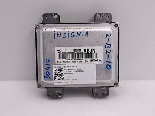 Centralina motore ecu per opel - motore,
