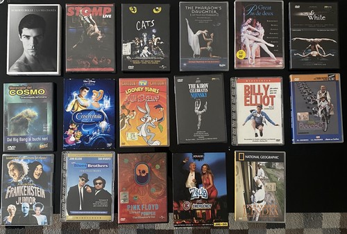 Dvd blocco titoli - blocco,