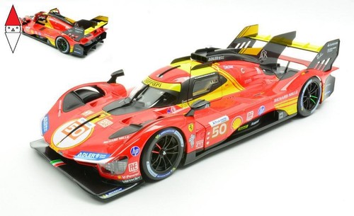 Burago ferrari 499p - burago, 3.0l