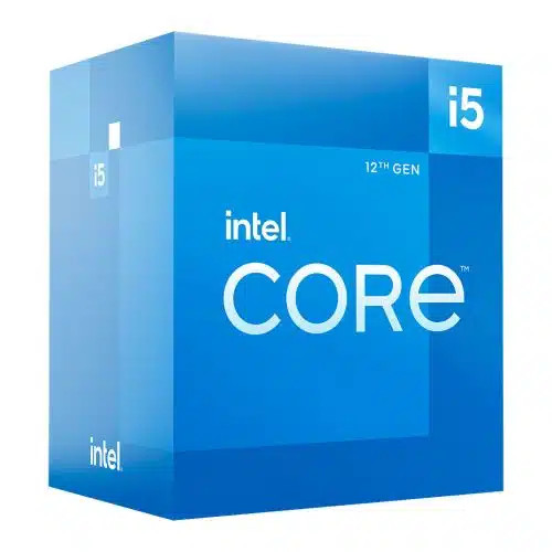 Processore intel core 12400 - core, i5-12400