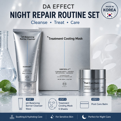 Set routine cura - , effetto