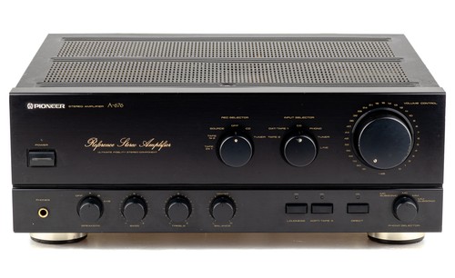 Pioneer 676 amplificatore - pioneer,