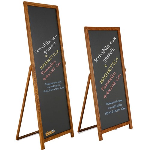 Espositore cavalletto - espositore,