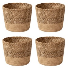 4X Vaso per Piante da Fiori