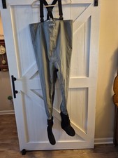 Simms Calza Trampoliere Uomo - Grigio Taglia L (Regolare)