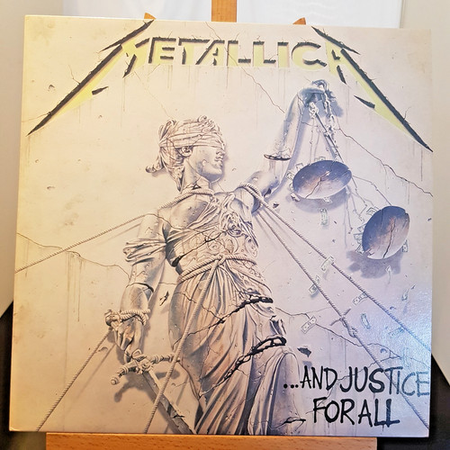 Metallica and justice for all - metallica,