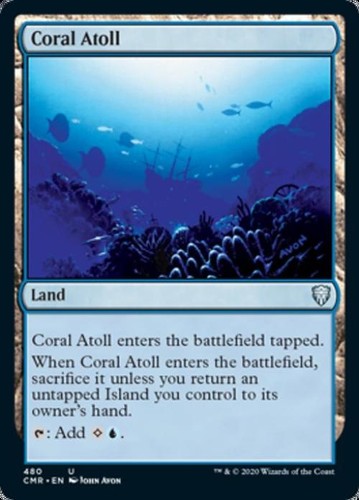 Coral atoll gioco leggero - -,