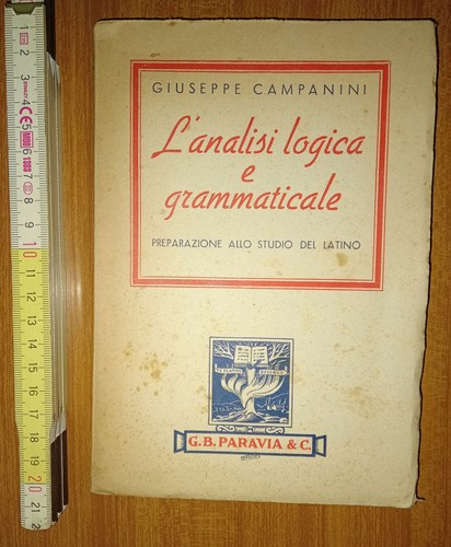 Campanini giuseppe analisi - campanini, l'analisi