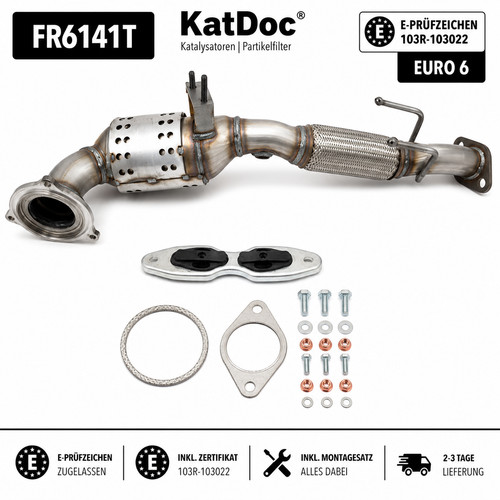 Catalizzatore ford kuga - ✅,