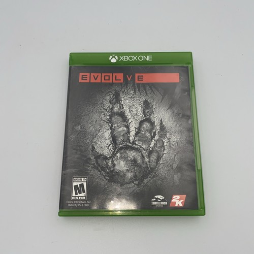 Evolve microsoft xbox one - microsoft, cib