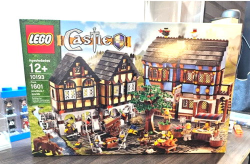 Lego 10193 medieval - medieval, market