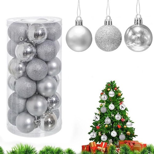 Palline albero natale - natale, rosa