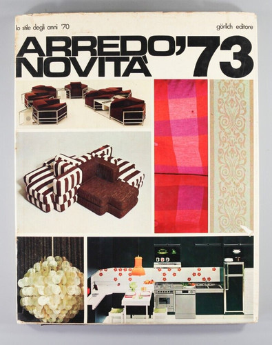 Arredo novita lo - arredo, '73.
