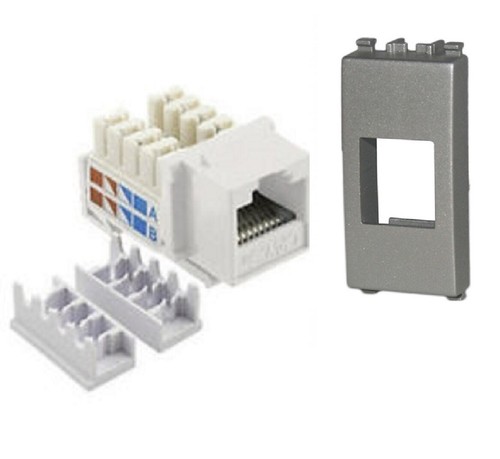 Presa dati rj45 cat 5 - dati,