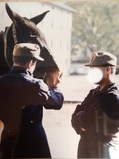 no regio esercito ww2 alpini tuta blu salmeria muli