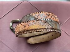 Cintura in vero Pitone G.F.P.