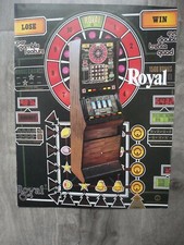 Royal Slot Machine Flyer